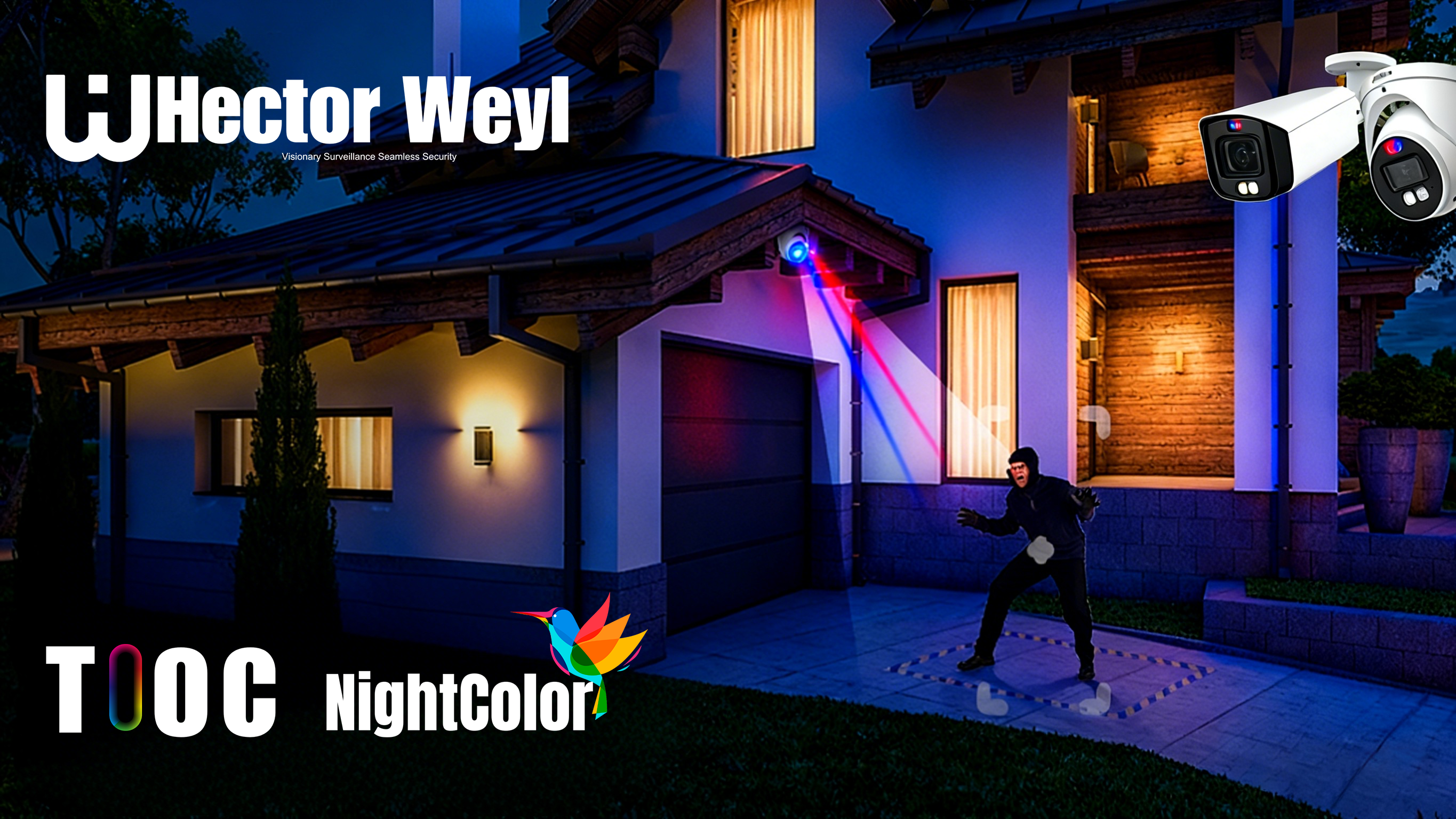 Hector Weyl’s Pro-active Surveillance + Full-color Night Vision: Revolutionizing Global Safety