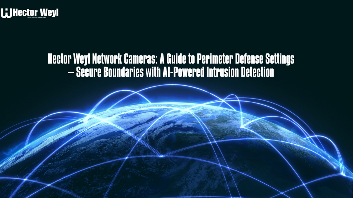 Hector Weyl Network Cameras: A Guide to Perimeter Defense Settings – Secure Boundaries with AI-Powered Intrusion Detection