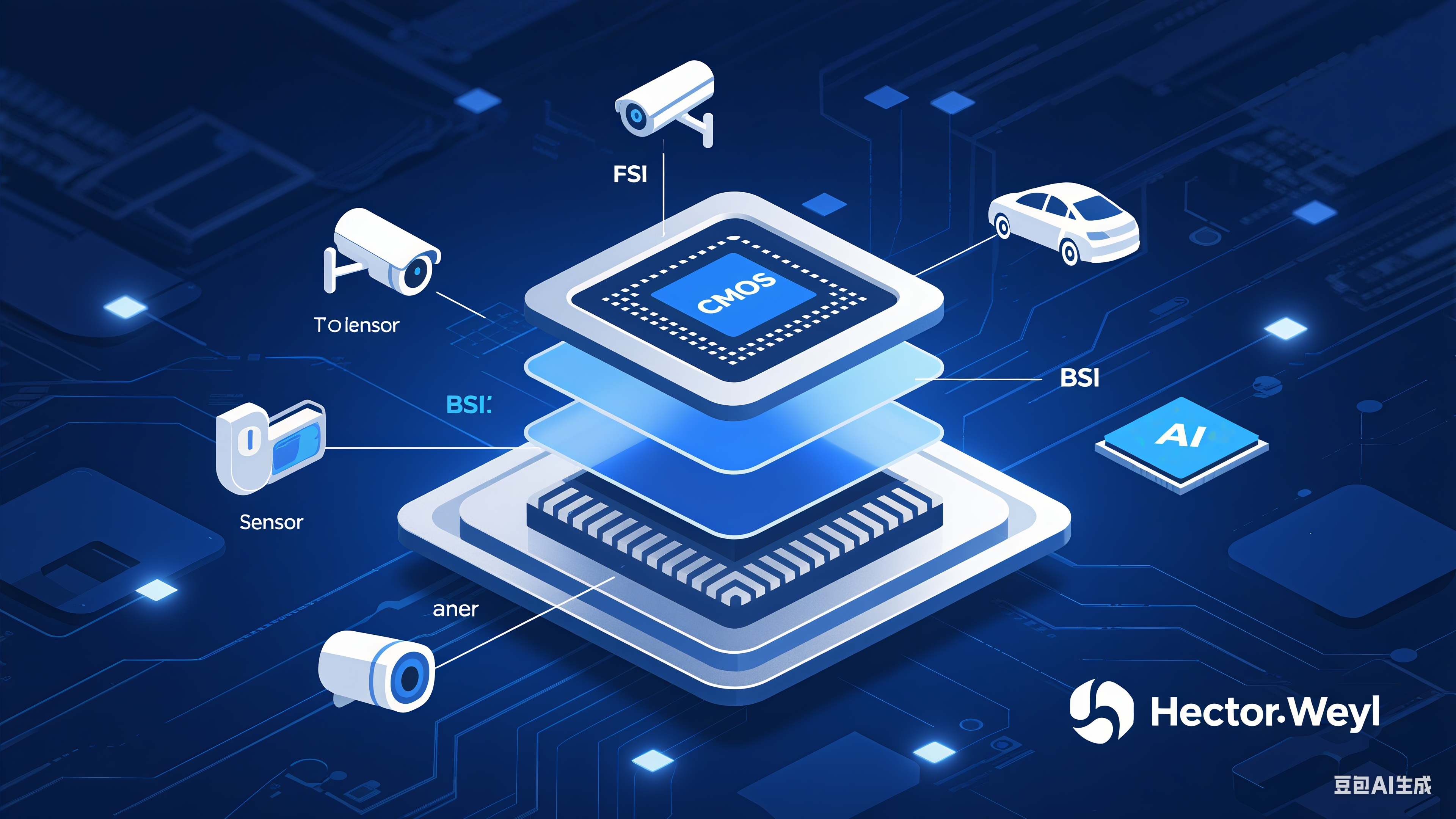 CMOS Image Sensors: Technological Evolution and Expanding Applications in Security and Beyond