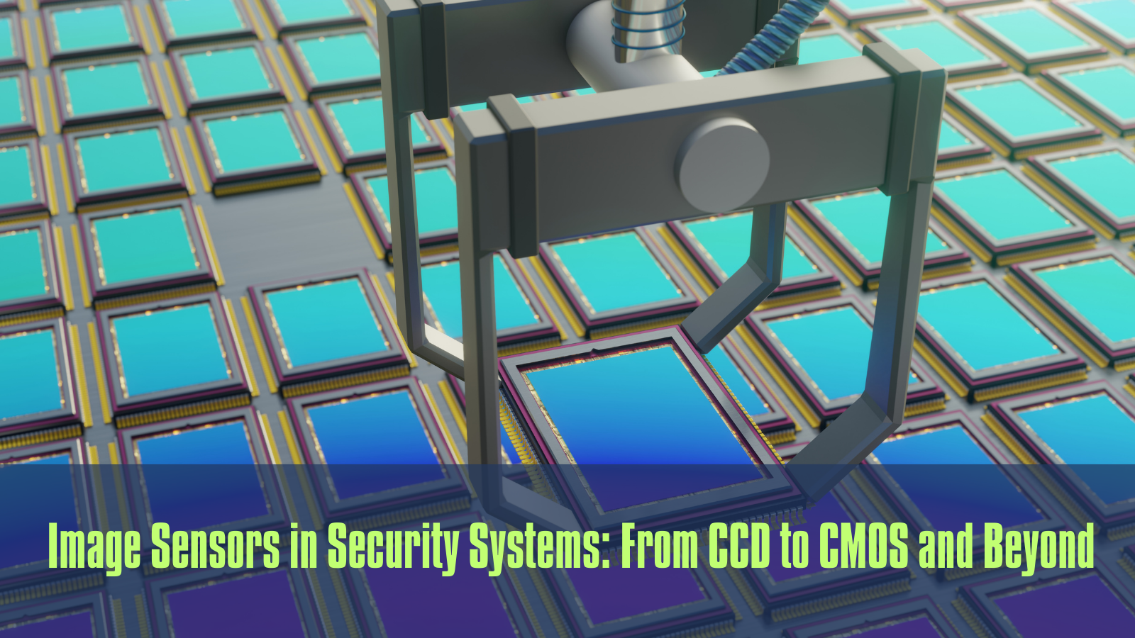 Image Sensors in Security Systems: From CCD to CMOS and Beyond