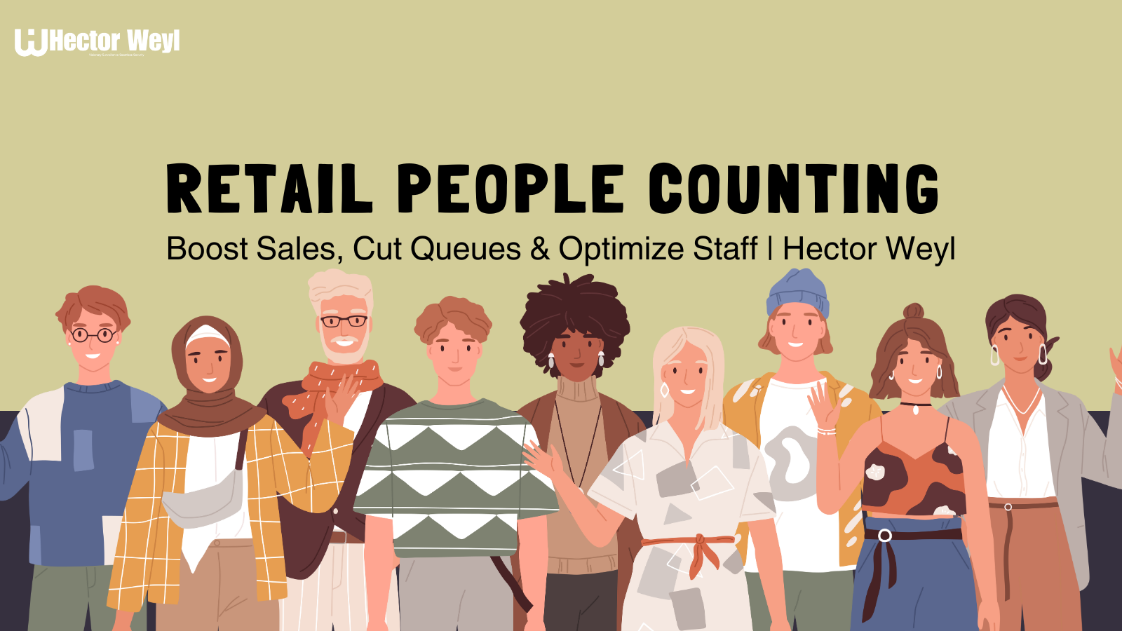 Revolutionizing Retail Intelligence: How Hector Weyl's IntelliCore People Counting Transforms Operations & Customer Experience