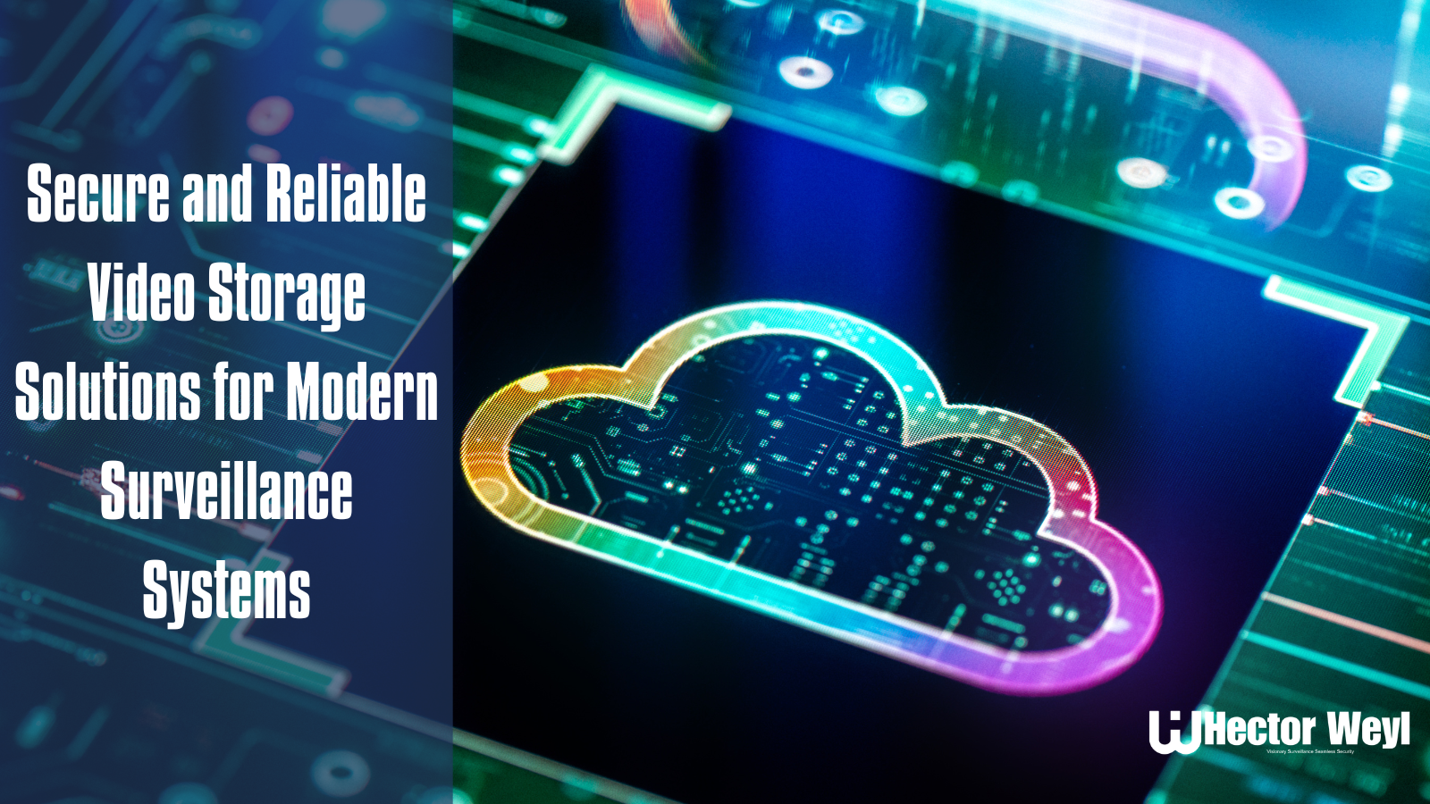 Secure and Reliable Video Storage Solutions for Modern Surveillance Systems