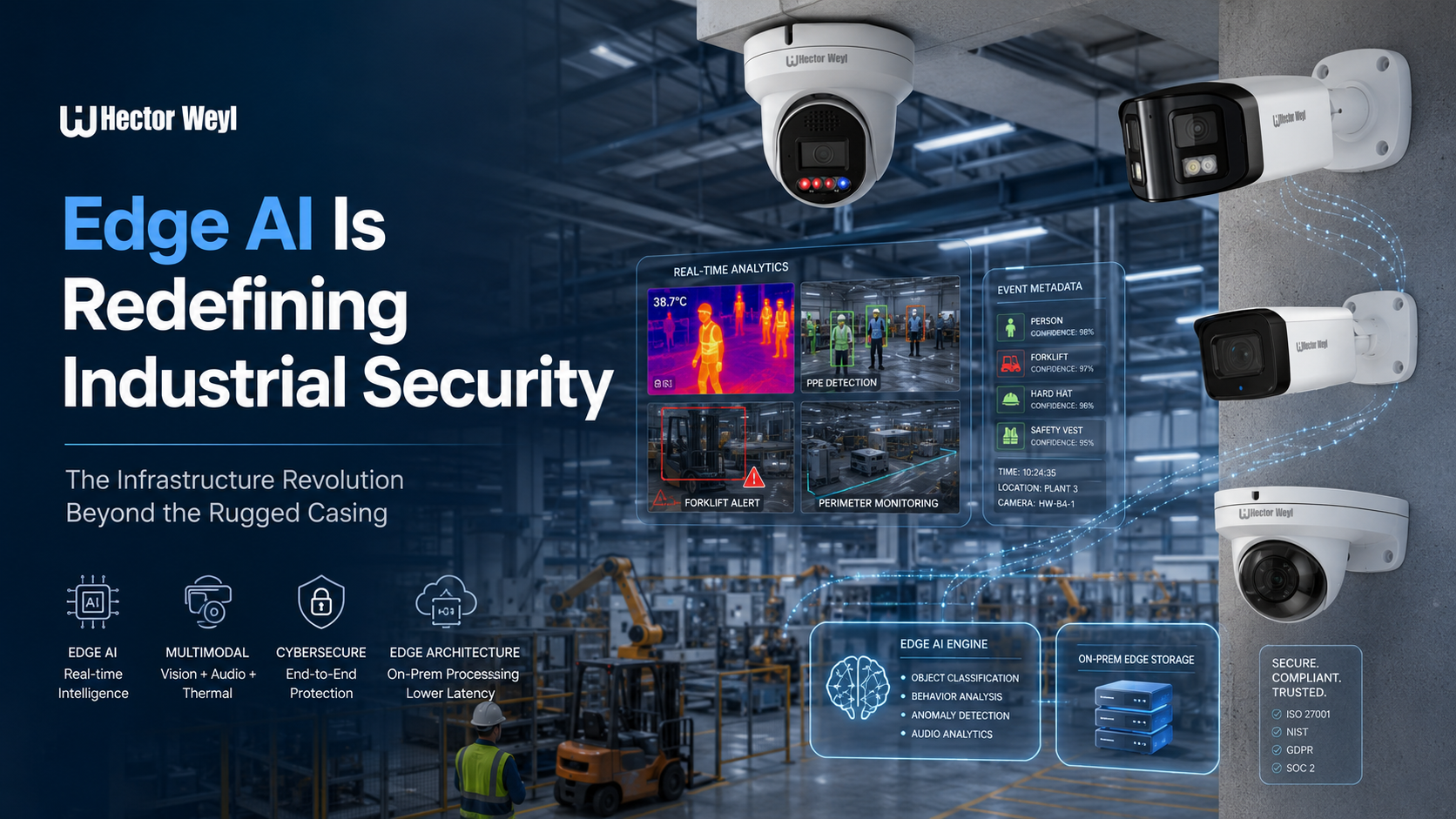 Edge AI is Redefining Industrial Security: The Infrastructure Revolution Beyond the Rugged Casing
