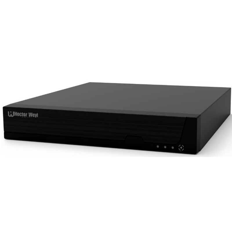 HW-NVR-N1104C-M-P-4K 4CH Compact 1U 1HDD 4POE Network Video Recorder
