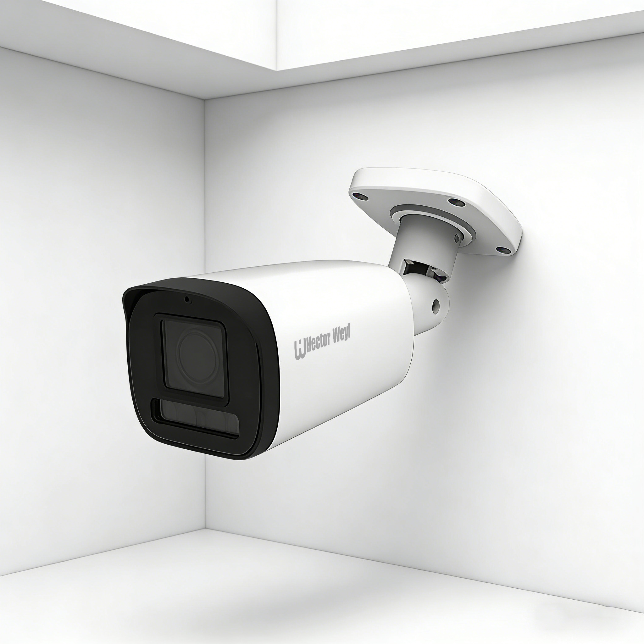 HW-IPC-F2419D-IL-AS 4MP Advanced Dual Light Fixed-Focal Bullet IntelliSight NightColorAI Network Camera