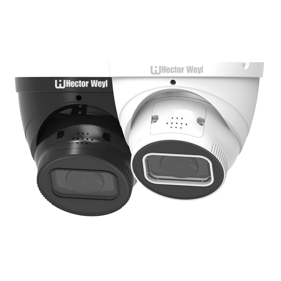 HW-IPC-G3649M-IL-ZAS-PV 6MP Advanced Dual Light Active Deterrence with R&B LED IntelliCore AI Vari-Focal Eyeball Network Camera