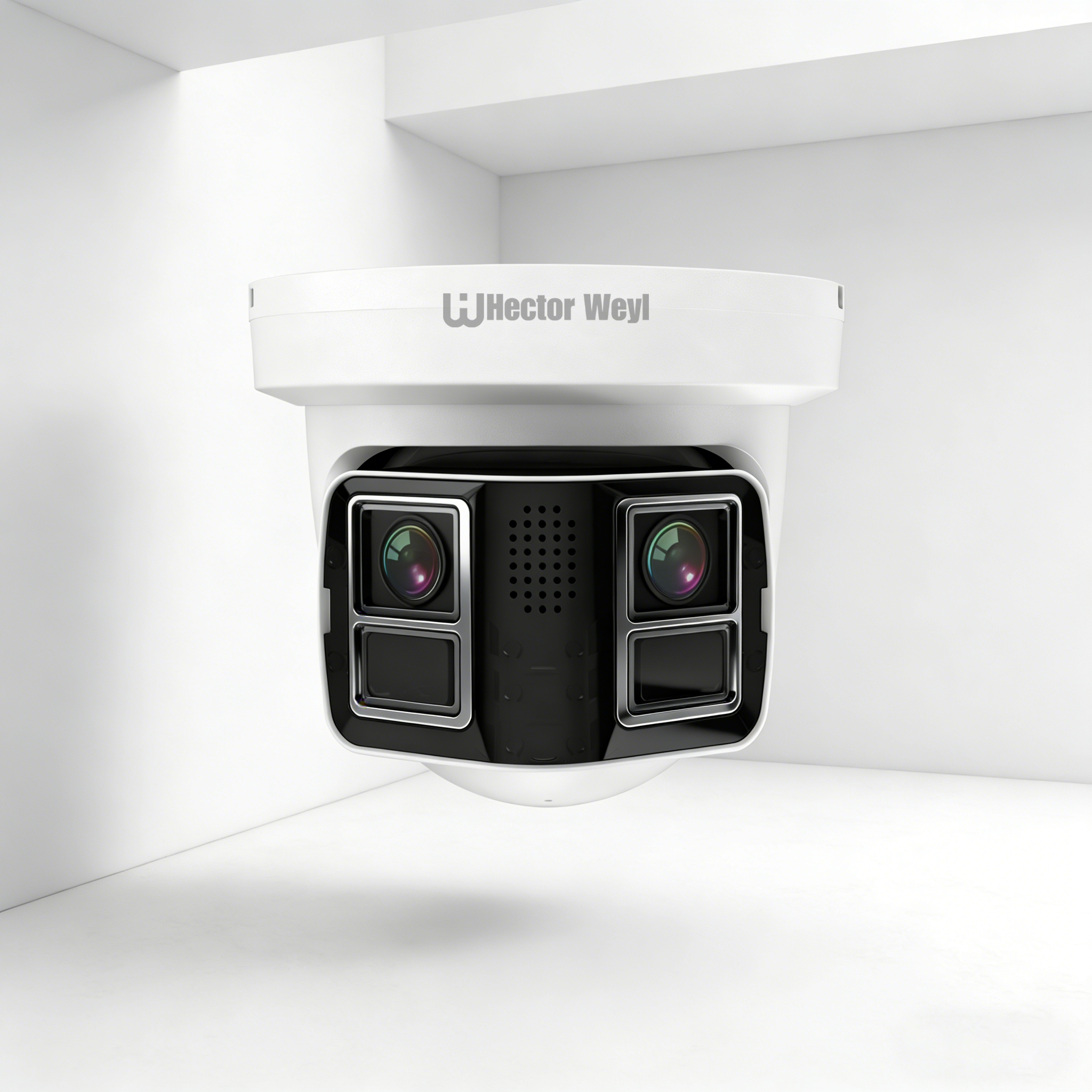 HW-IPC-PGW5819-A180-E2 8MP Advanced Dual Light Active Deterrence NightColor IntelliCore Panoramic Network Camera