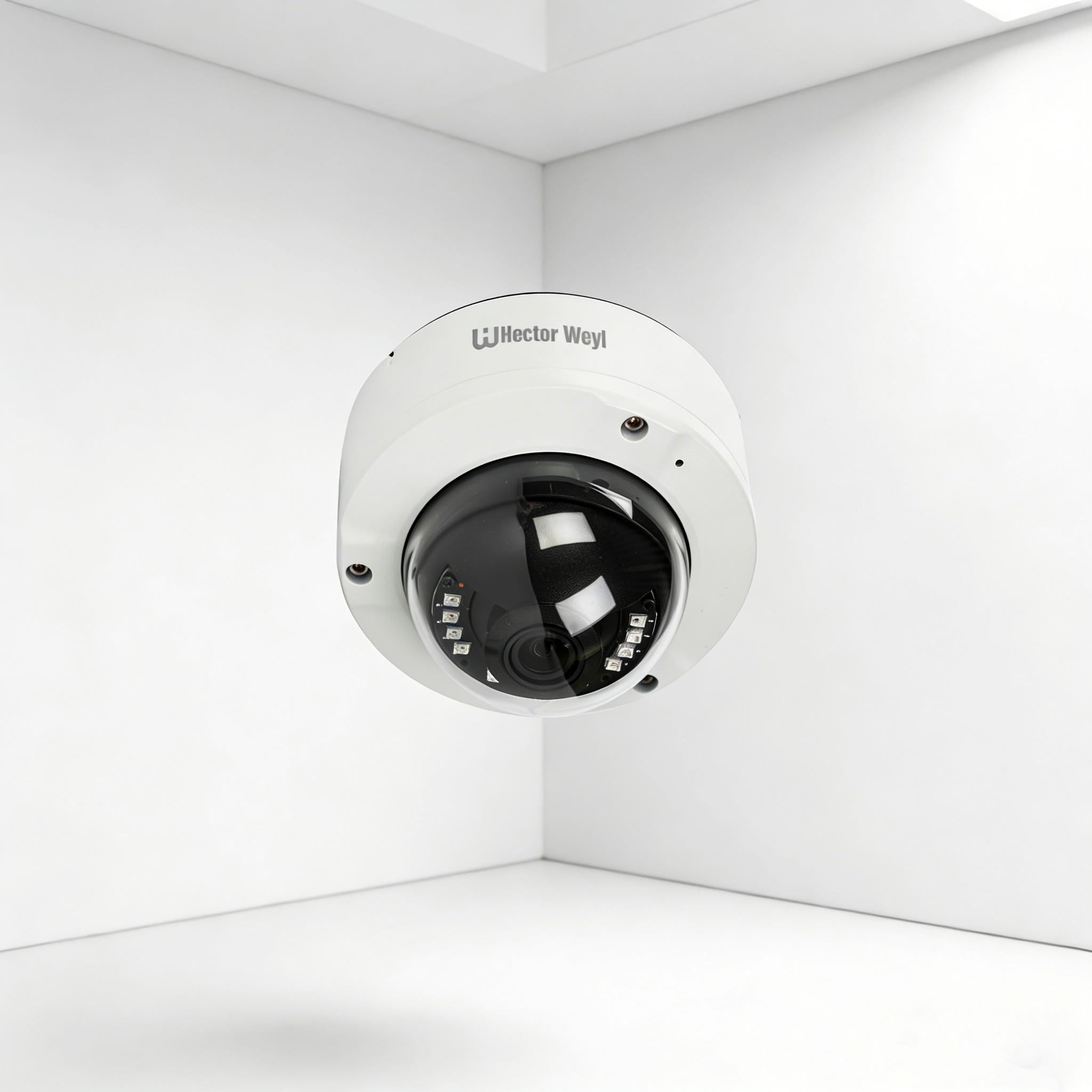 HW-IPC-E1441S-IL-G2 4MP Dual Light Fixed-Focal Dome Network Camera