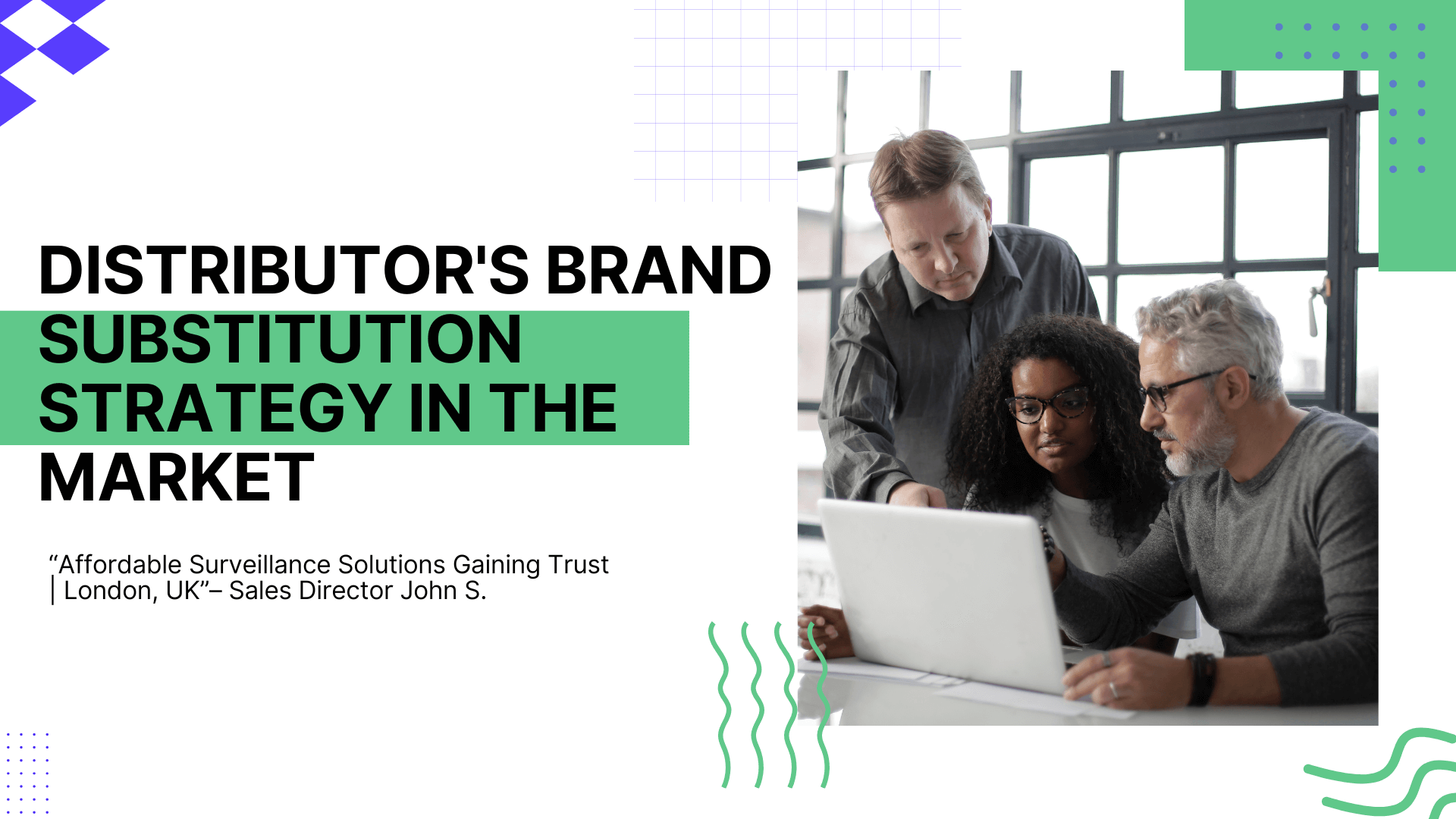 Distributor's Brand Substitution Strategy in the Market