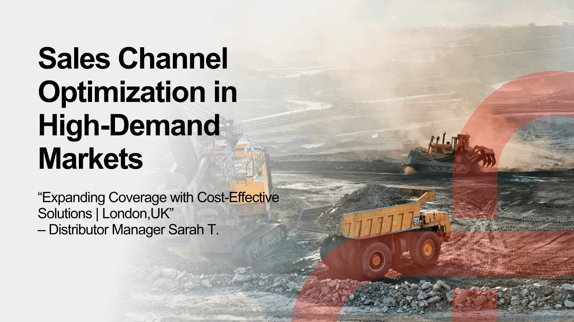 Sales Channel Optimization in High-Demand Markets