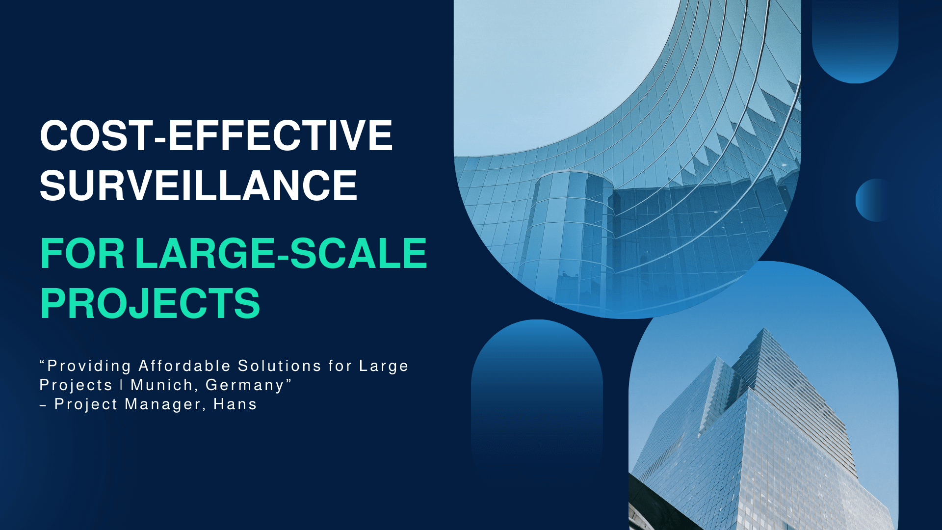 Cost-Effective Surveillance for Large-Scale Projects