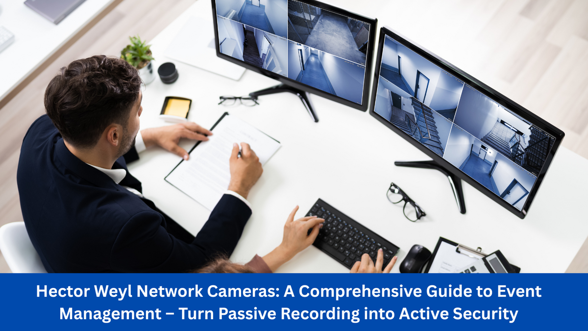 Hector Weyl Network Cameras: A Comprehensive Guide to Event Management ...