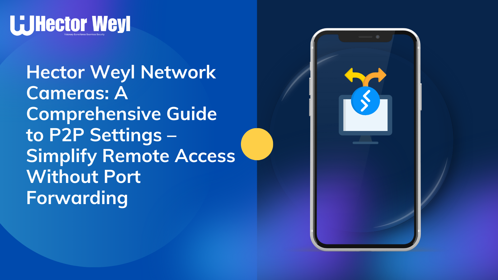 Hector Weyl Network Cameras: A Comprehensive Guide to P2P Settings – Simplify Remote Access Without Port Forwarding