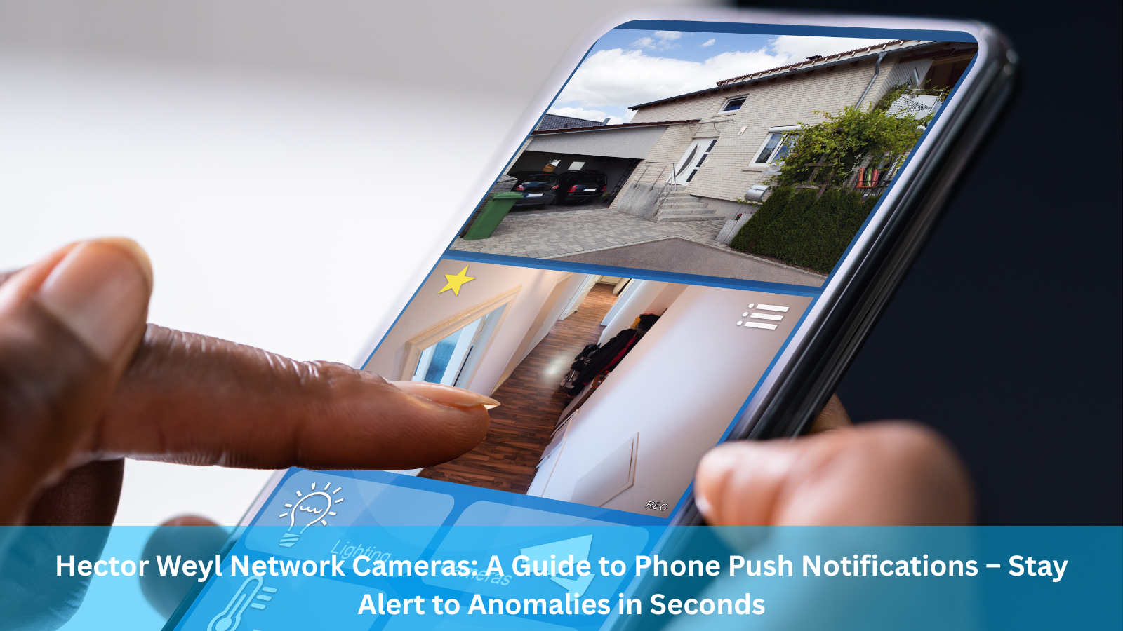 Hector Weyl Network Cameras: A Guide to Phone Push Notifications – Stay Alert to Anomalies in Seconds