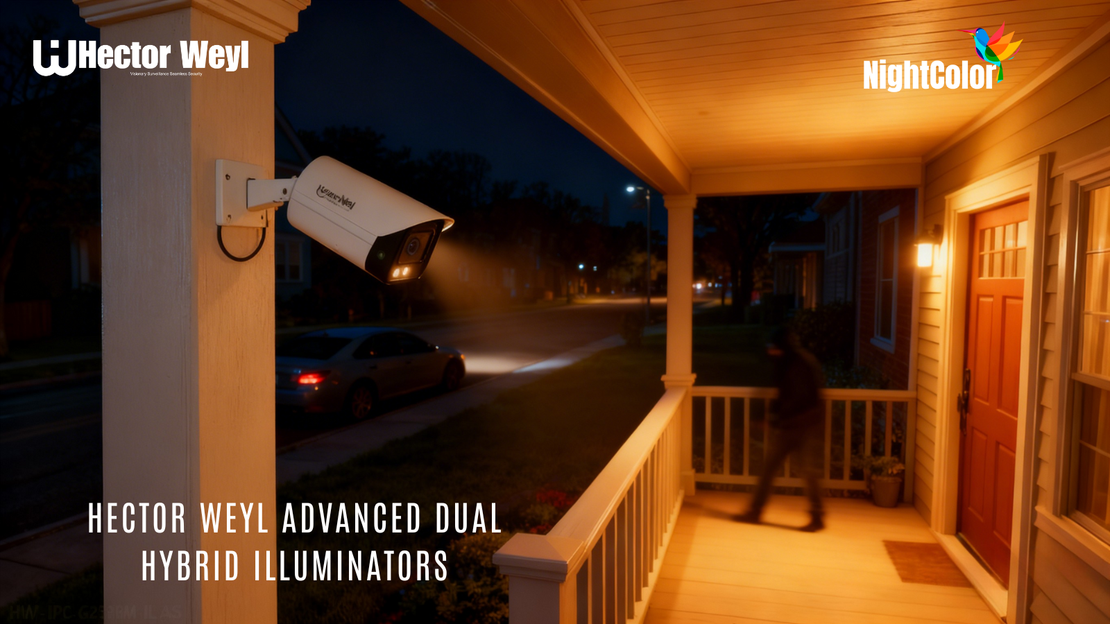 Hector Weyl Advanced Dual Hybrid Illuminators: Pioneering a New Era of Full-Color Night Surveillance