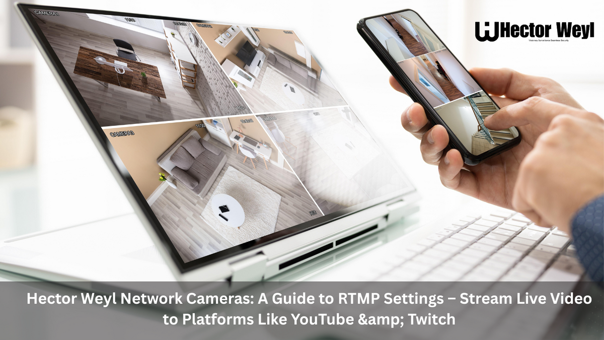 Hector Weyl Network Cameras: A Guide to RTMP Settings – Stream Live Video to Platforms Like YouTube &amp; Twitch