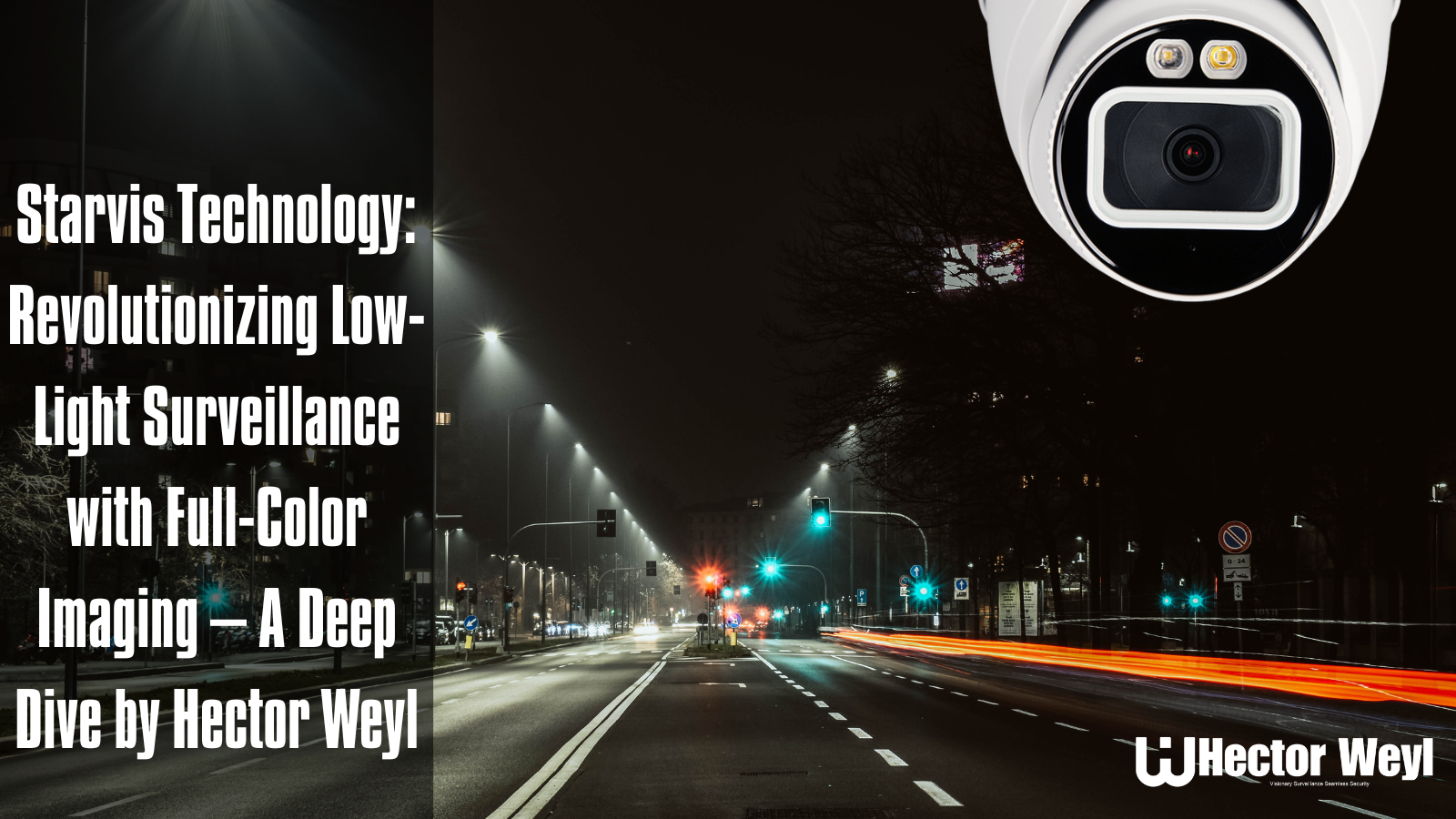 Starvis Technology: Revolutionizing Low-Light Surveillance with Full-Color Imaging – A Deep Dive by Hector Weyl