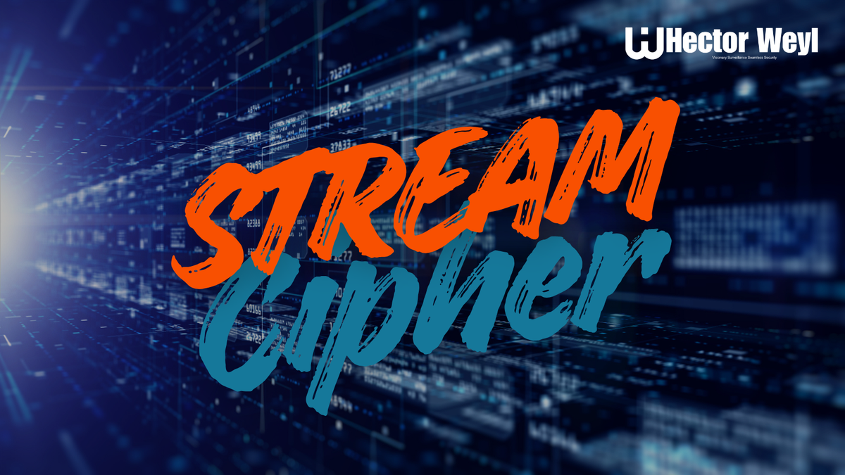 Stream Cipher: The Unsung Hero Securing Surveillance Data in Intelligent Security Systems