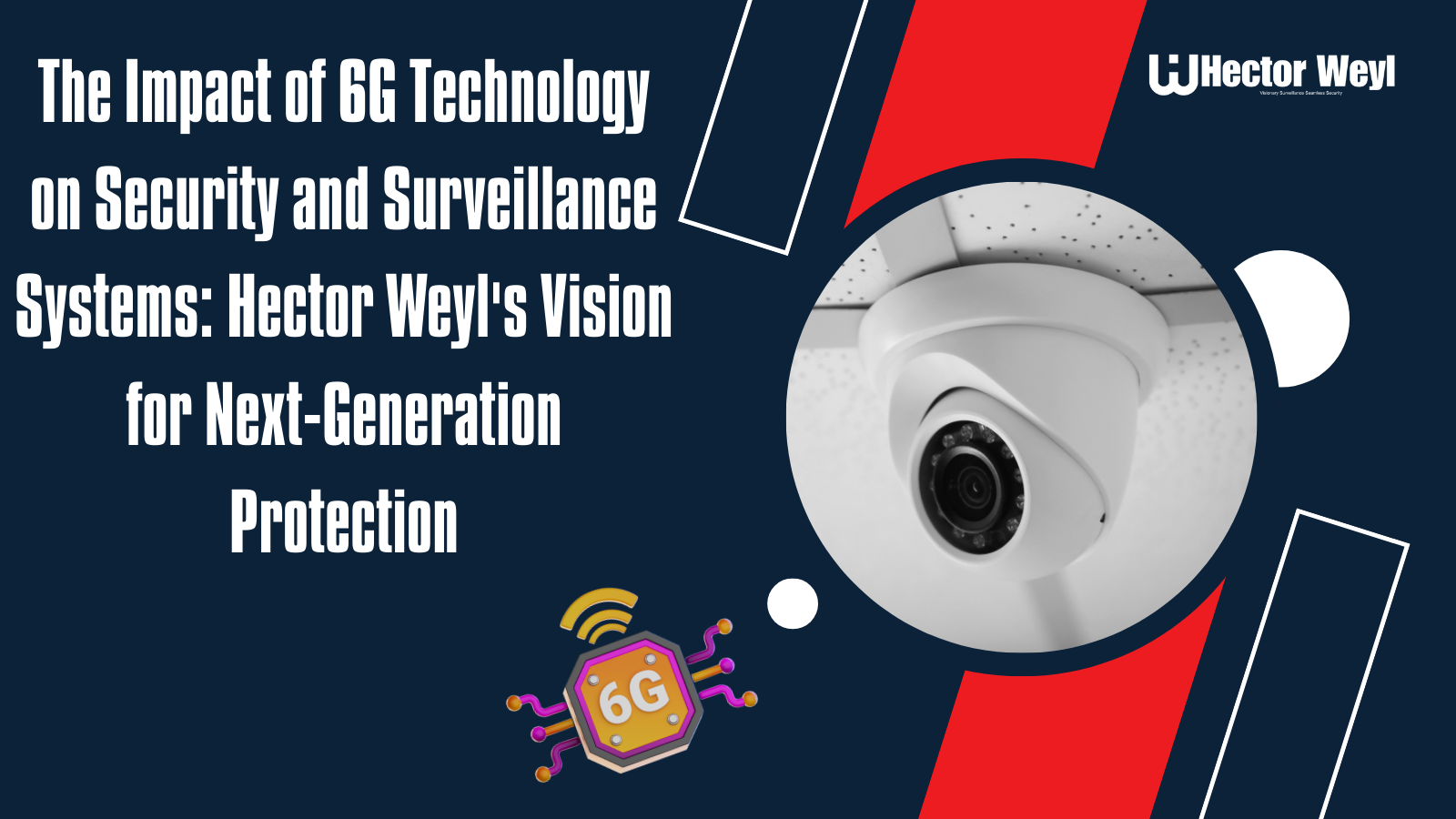 The Impact of 6G Technology on Security and Surveillance Systems: Hector Weyl's Vision for Next-Generation Protection