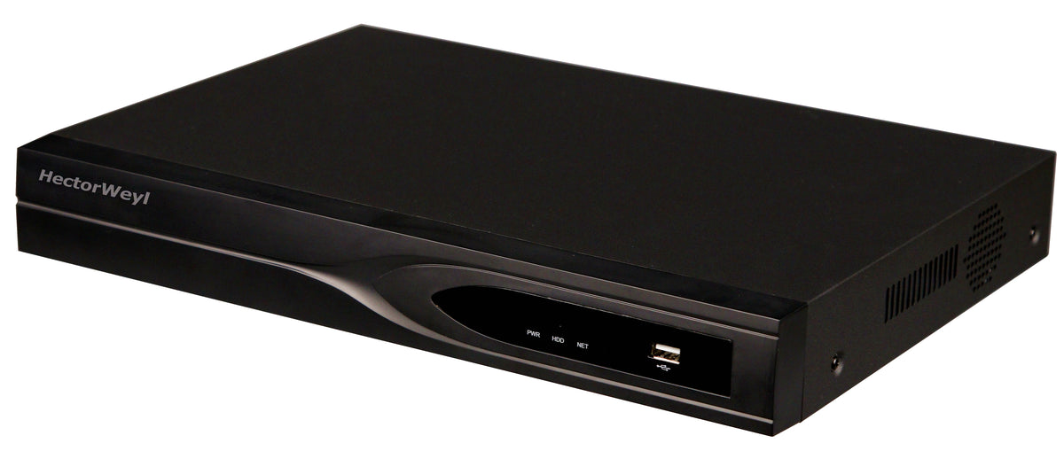 HW-NVR-N6216E-4K 16CH 1U 2HDDs IntelliSight Network Video Recorder ...
