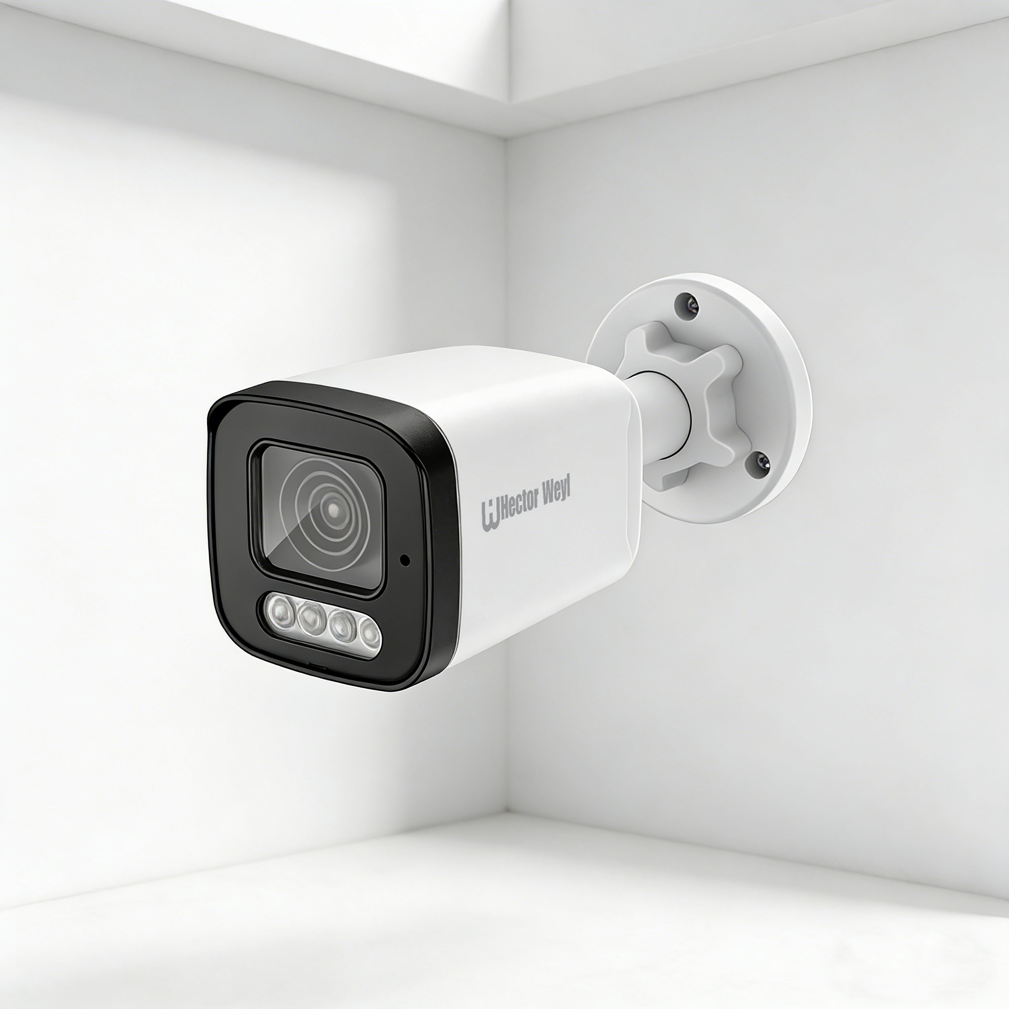 HW-IPC F1449S-IL-G2 4 MP Advanced Dual Light Fixed Focal Bullet Network Camera