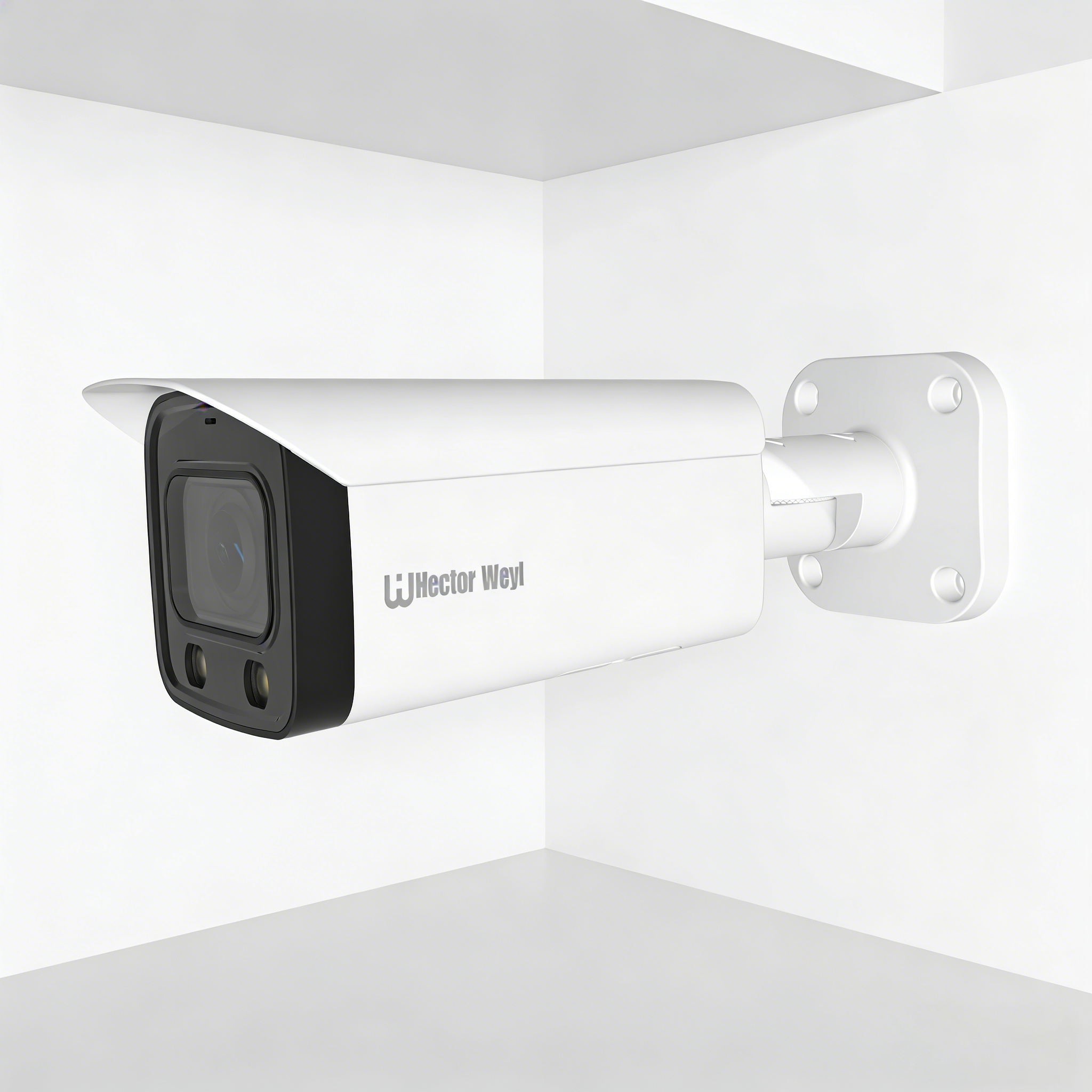 HW-IPC-F2419T-IL-AS 4MP Advanced Dual Light Fixed-Focal Bullet IntelliSight NightColorAI Network Camera