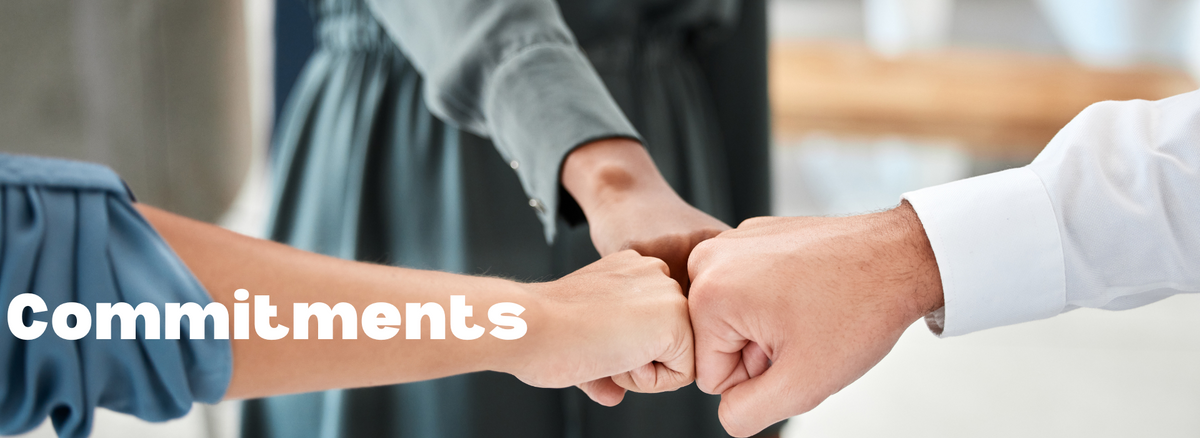 Our Commitments – Hectorweyl Industrial Limited