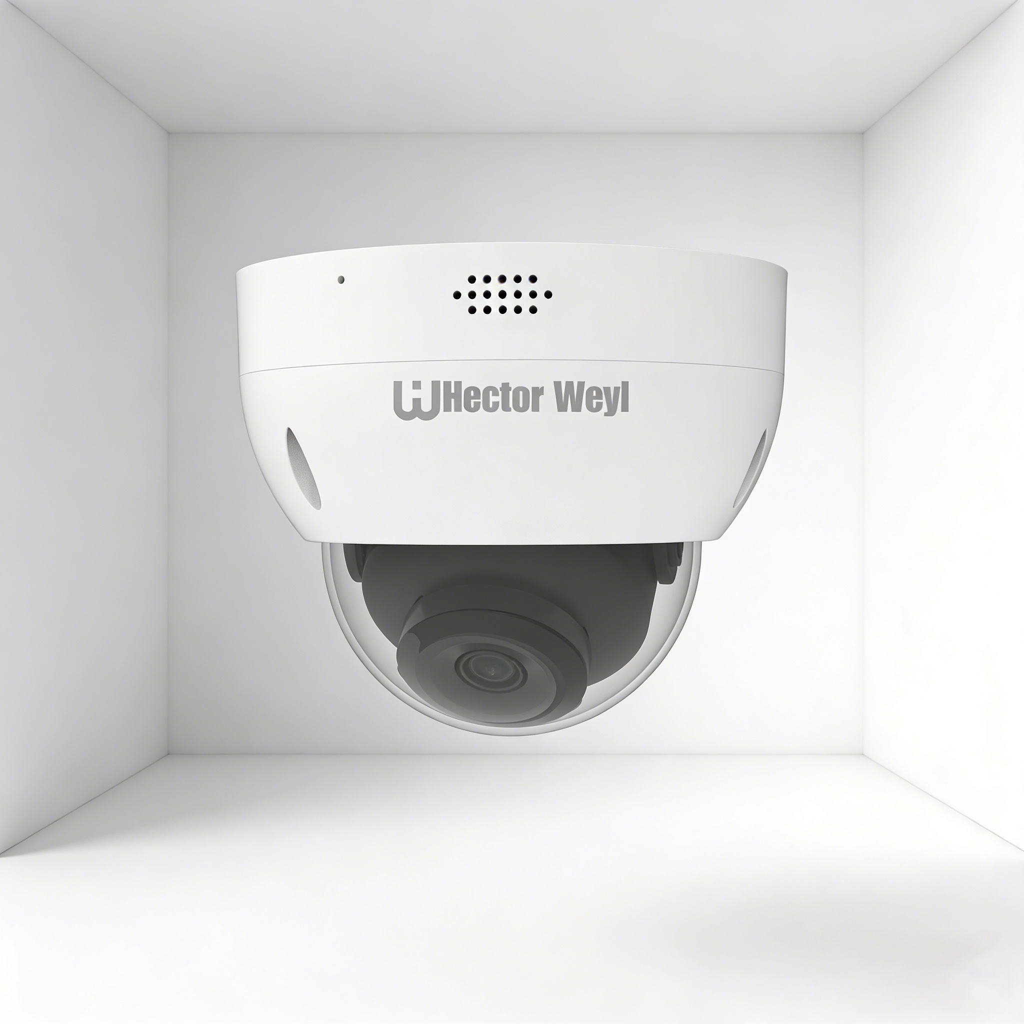 HW-IPC-E2419C-IL-AS 4MP Advanced Dual Light Fixed-Focal Dome IntelliSight NightColorAI Network Camera