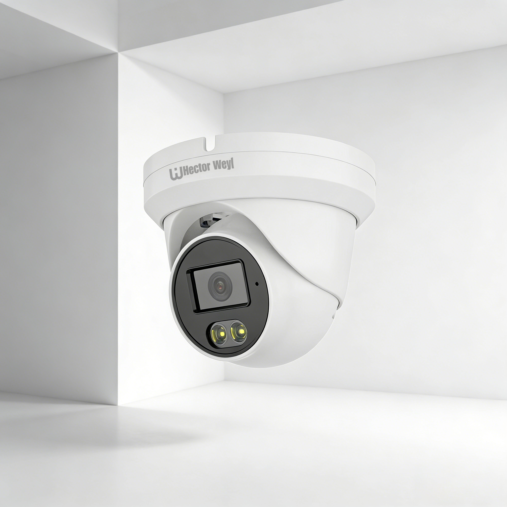 HW-IPC-G1149S-IL-S2 4MP Advanced Dual Light Fixed-Focal Eyeball NetworkCamera