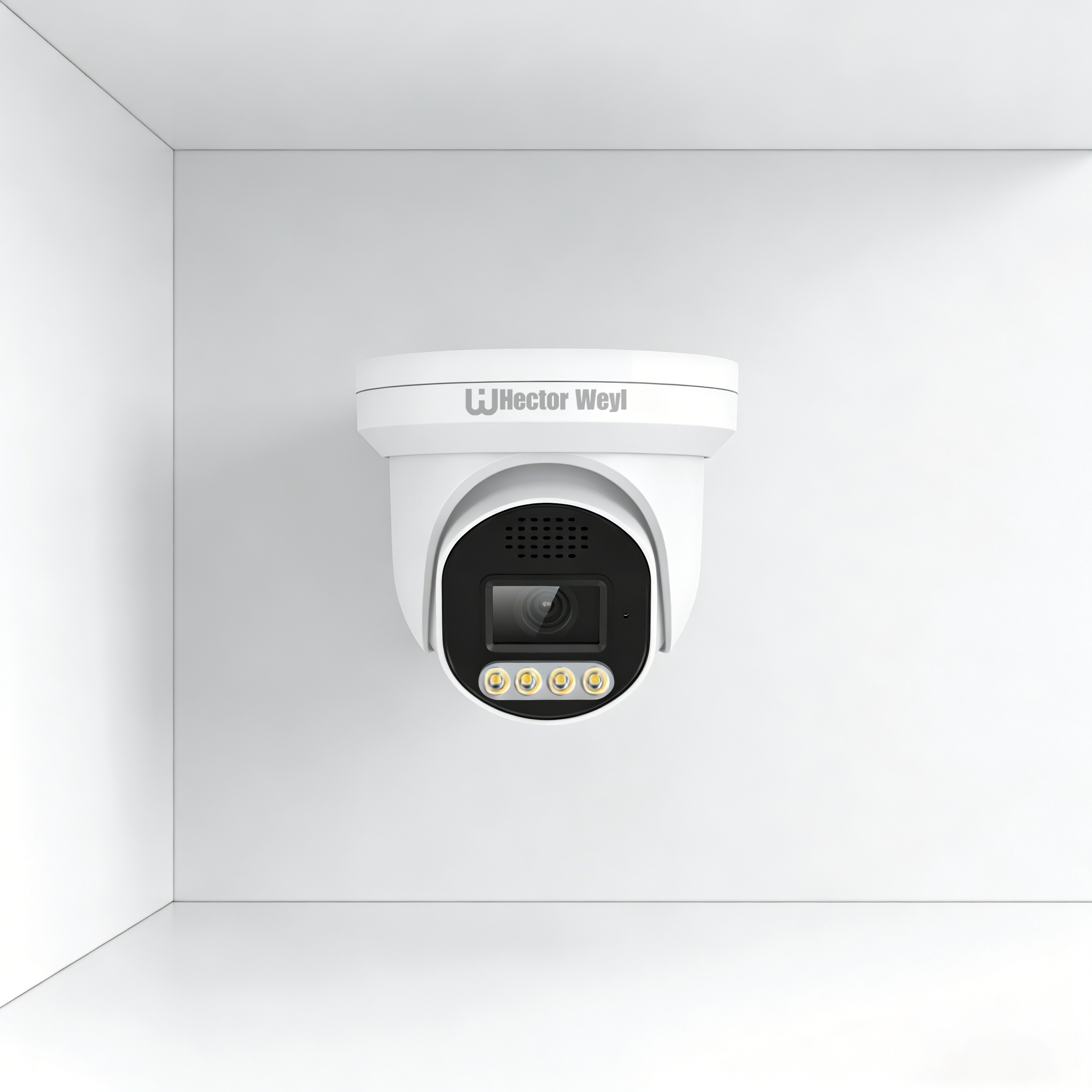 HW-IPC-G2419D-IL-AS 4MP Advanced Dual Light Fixed-Focal Eyeball IntelliSight NightColorAI Network Camera