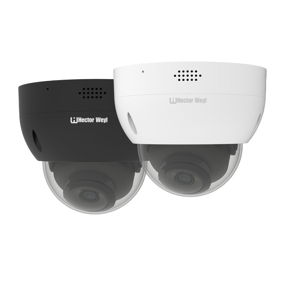 HW-IPC-E3549C-IL-AS 5MP Advanced Dual Light Active Deterrence IntelliCore AI Fixed-Focal Dome Network Camera